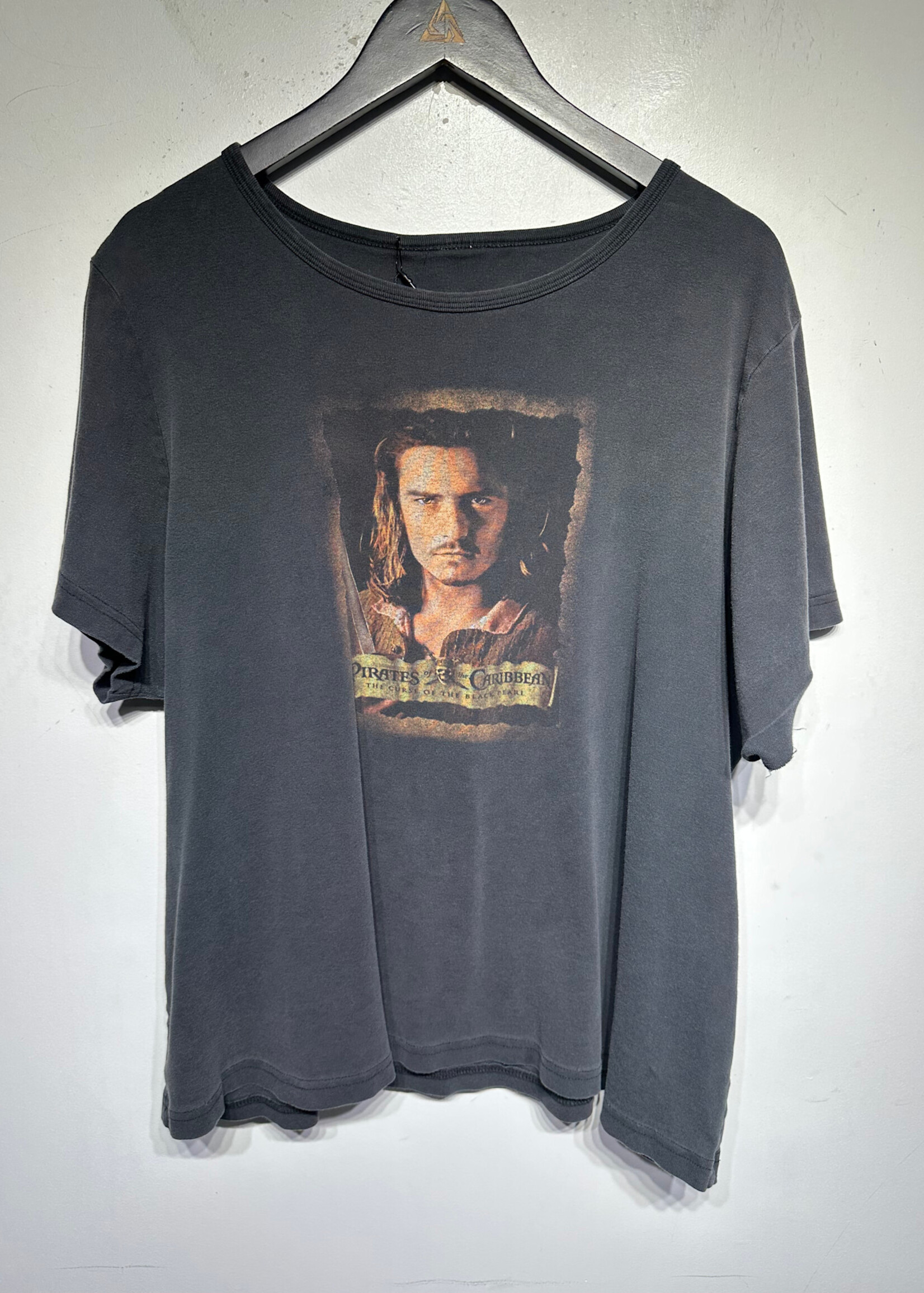 Pirates of the Caribbean Orlando Bloom Tee Fem XL