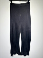 Fendi Maglia Black Woven Pants Fem 26
