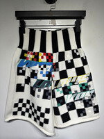 Louis Vuitton 2022 Racing Check Knit Shorts M