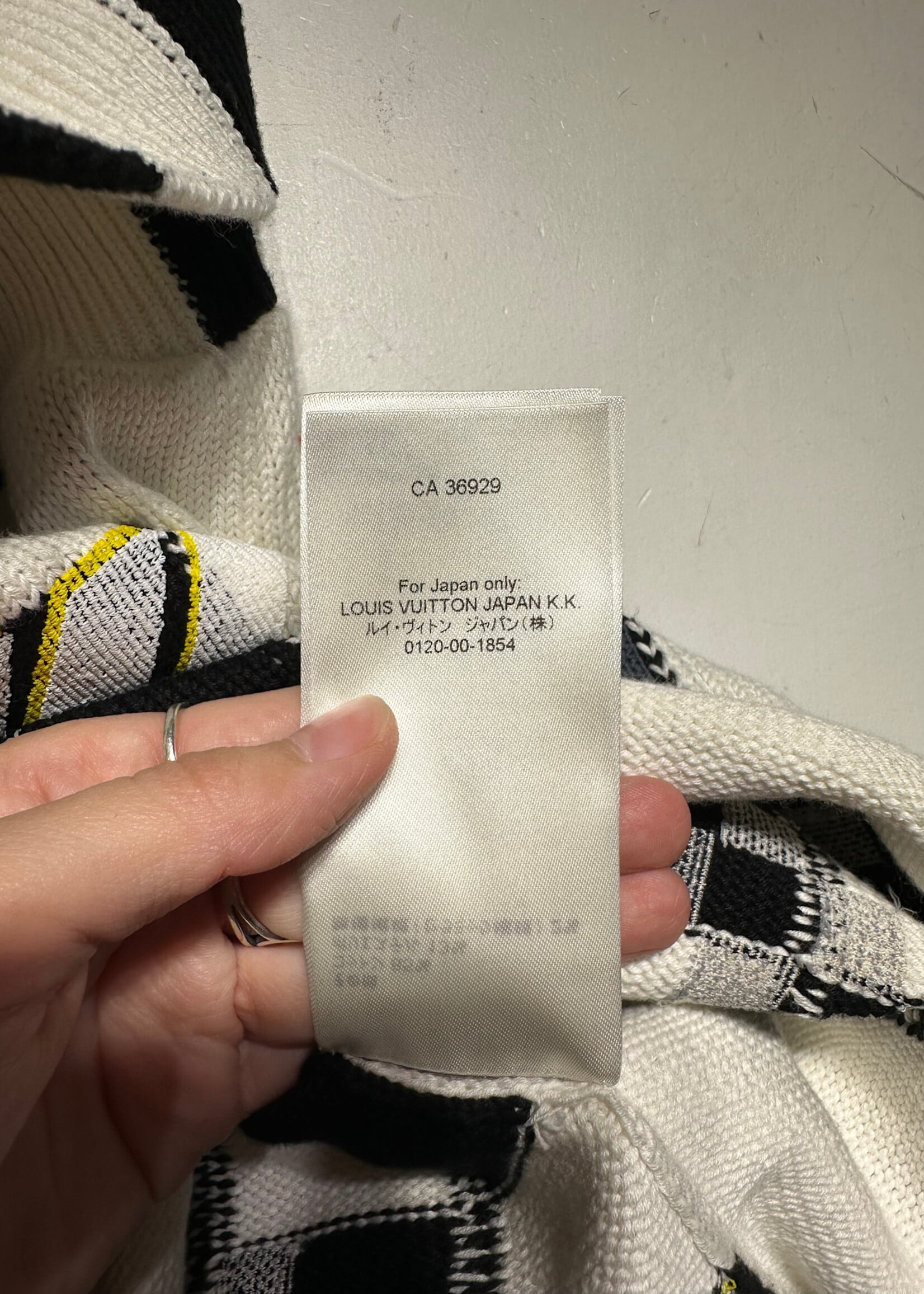 Louis Vuitton 2022 Racing Check Knit Shorts M