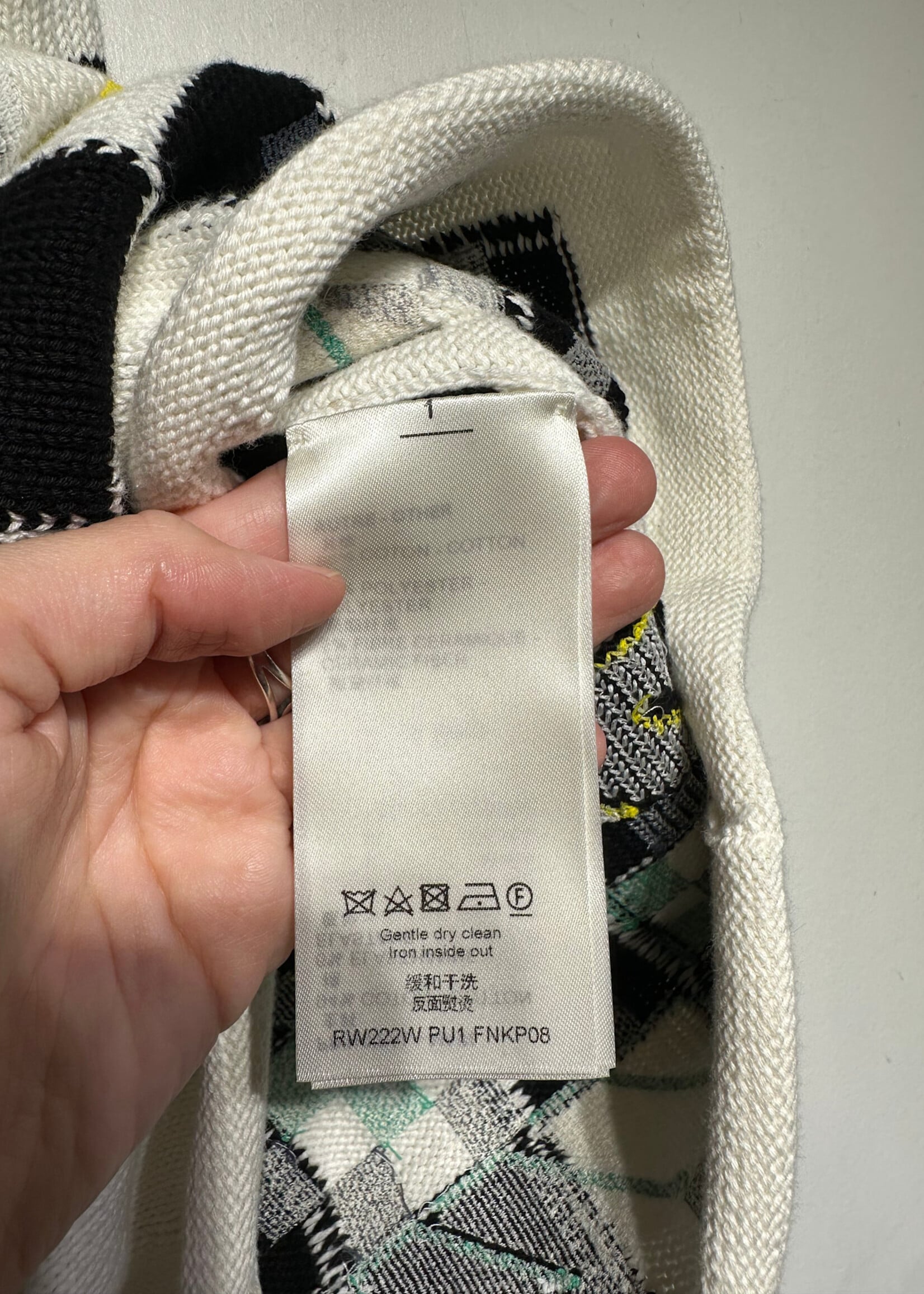 Louis Vuitton 2022 Racing Check Knit Shorts M