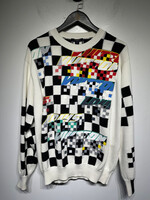 Louis Vuitton 2022 Racing Check Knit Sweater M