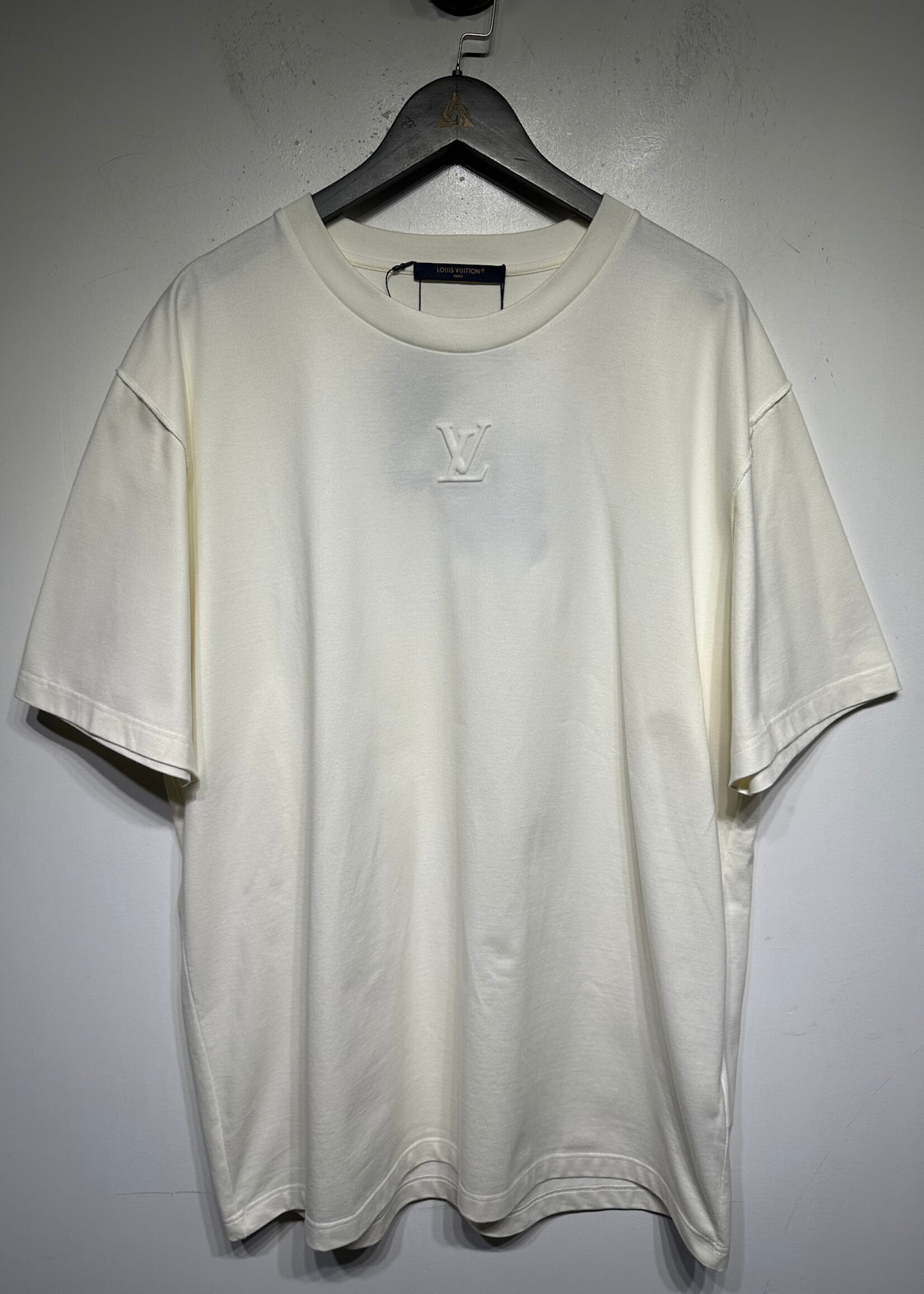 Louis Vuitton NWT Embossed Logo Tee Fits XXL Retail: $730