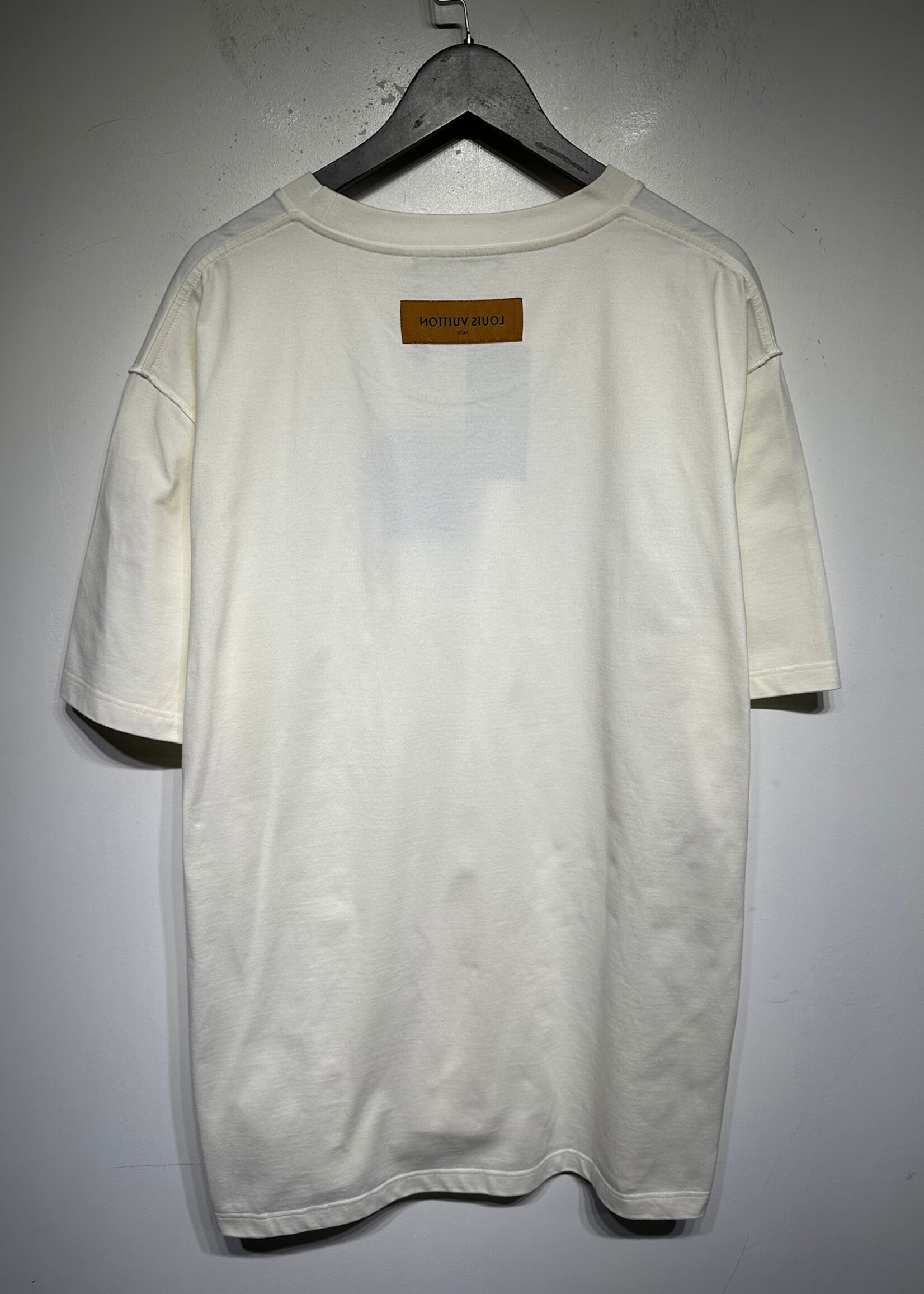 Louis Vuitton NWT Embossed Logo Tee Fits XXL Retail: $730