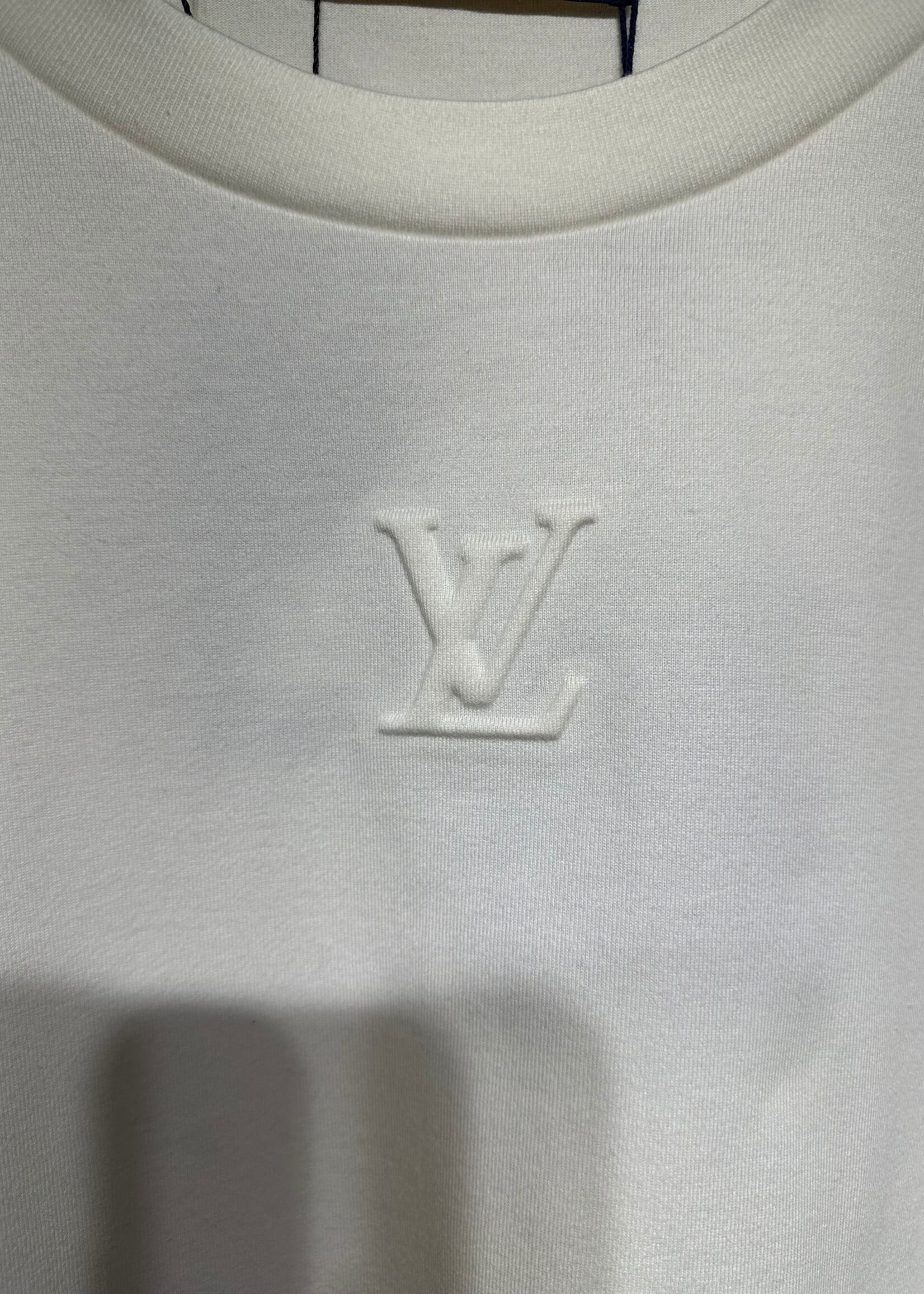 Louis Vuitton NWT Embossed Logo Tee Fits XXL Retail: $730