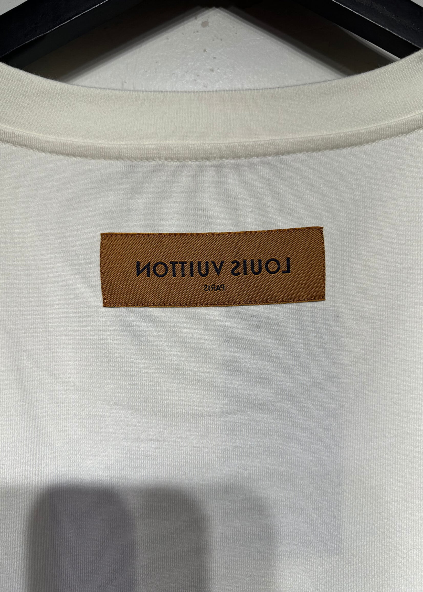 Louis Vuitton NWT Embossed Logo Tee Fits XXL Retail: $730