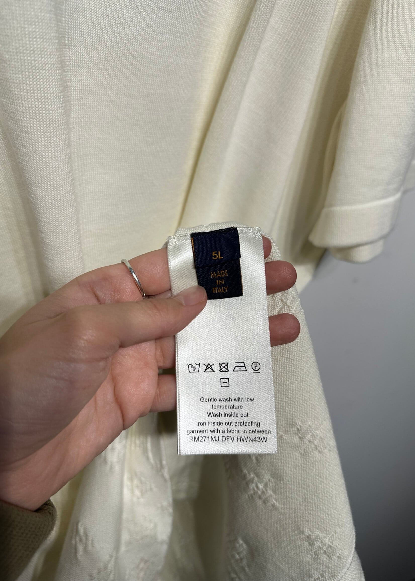 Louis Vuitton NWT Gradient Tee Fits XXL Retail: $1390