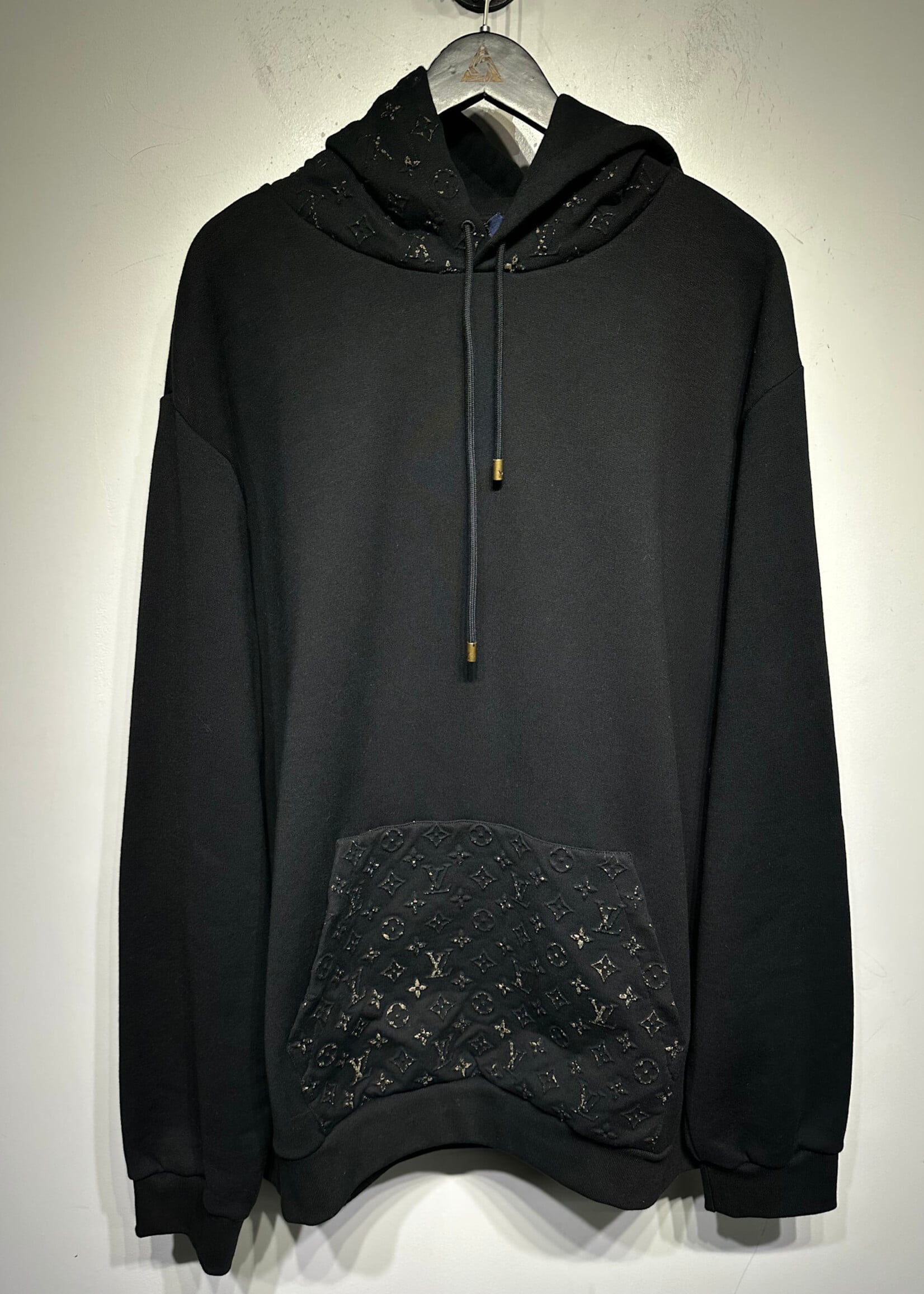 Louis Vuitton 2026 Monogram Hoodie XL/XXL Retail: $1900