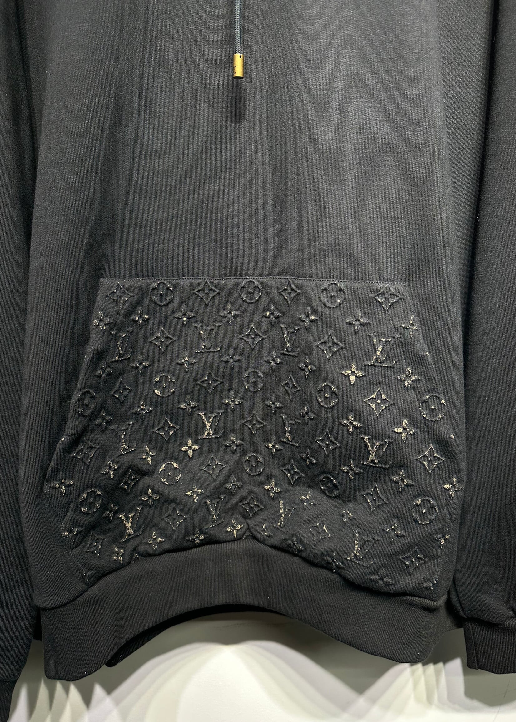 Louis Vuitton 2026 Monogram Hoodie XL/XXL Retail: $1900