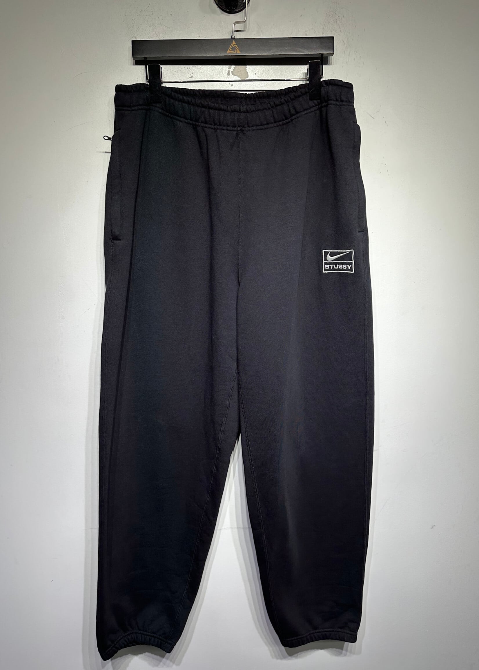 Nike x Stussy Black Logo Sweat Pant L/34