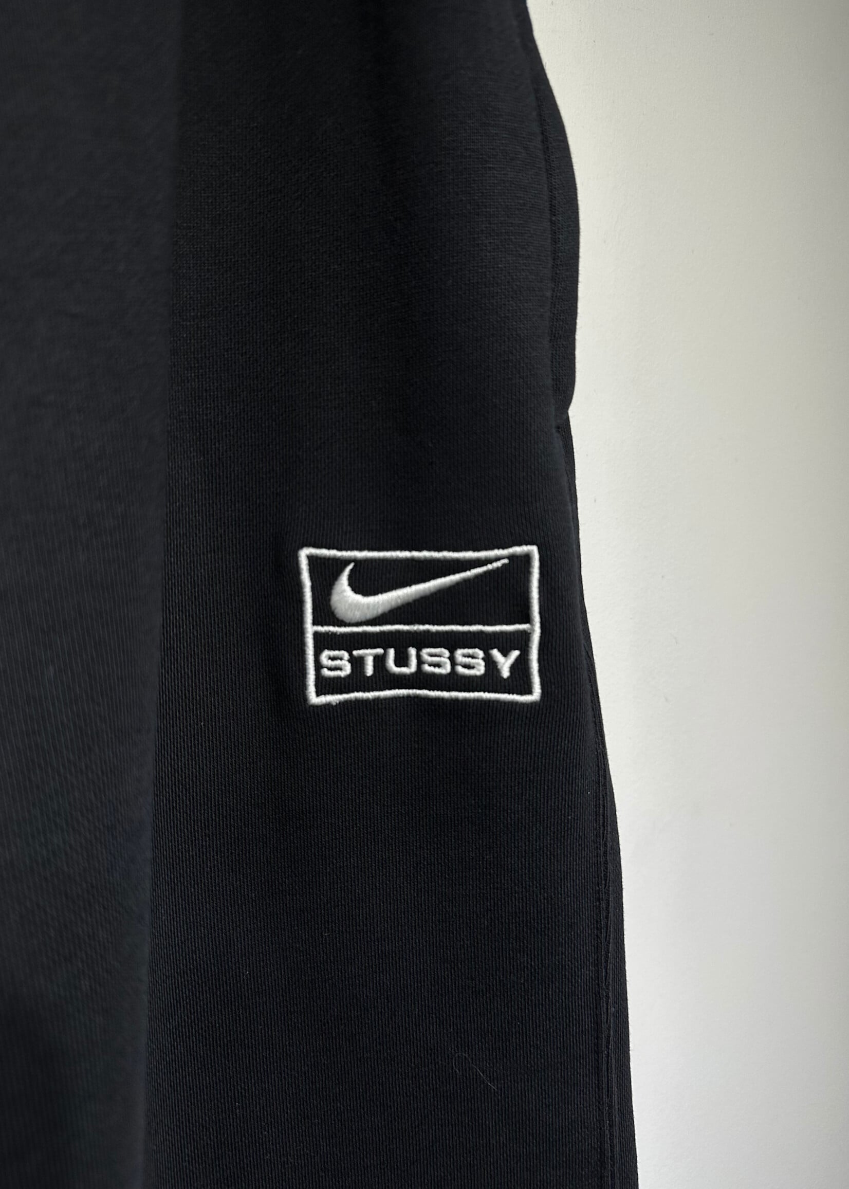 Nike x Stussy Black Logo Sweat Pant L/34