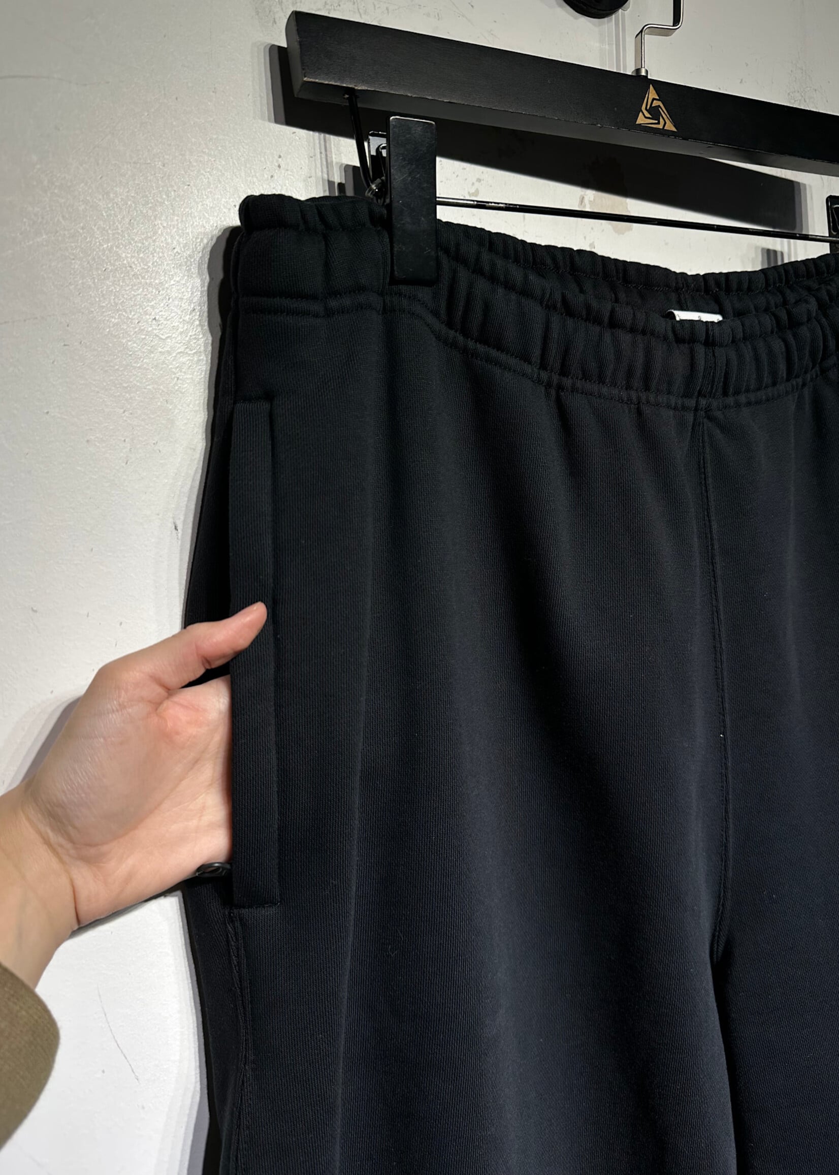 Nike x Stussy Black Logo Sweat Pant L/34
