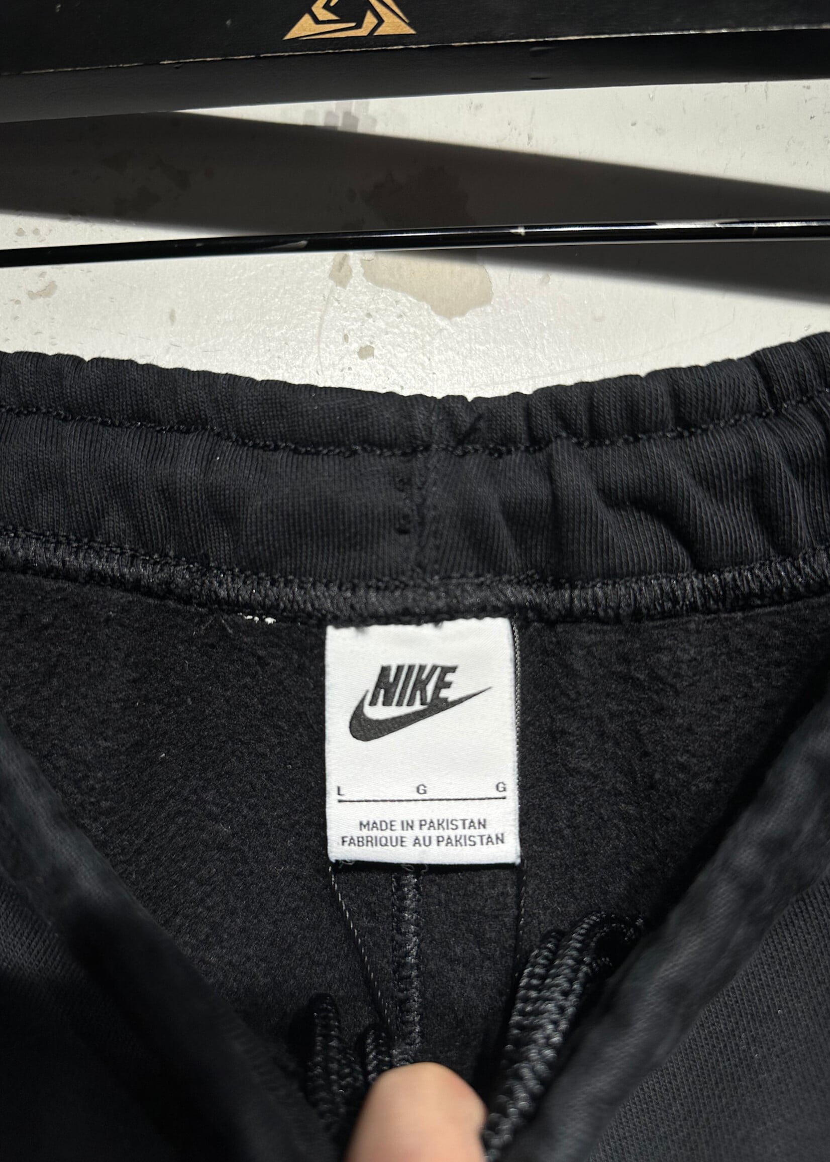 Nike x Stussy Black Logo Sweat Pant L/34