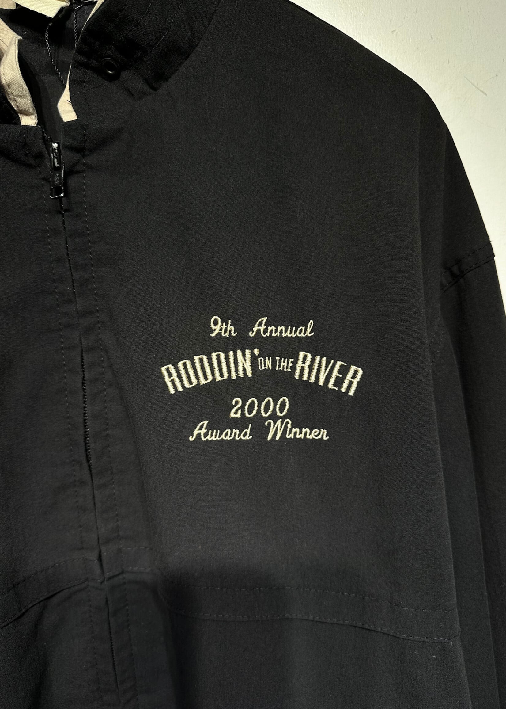 2000 Rodding On The River Car Jacket Masc L
