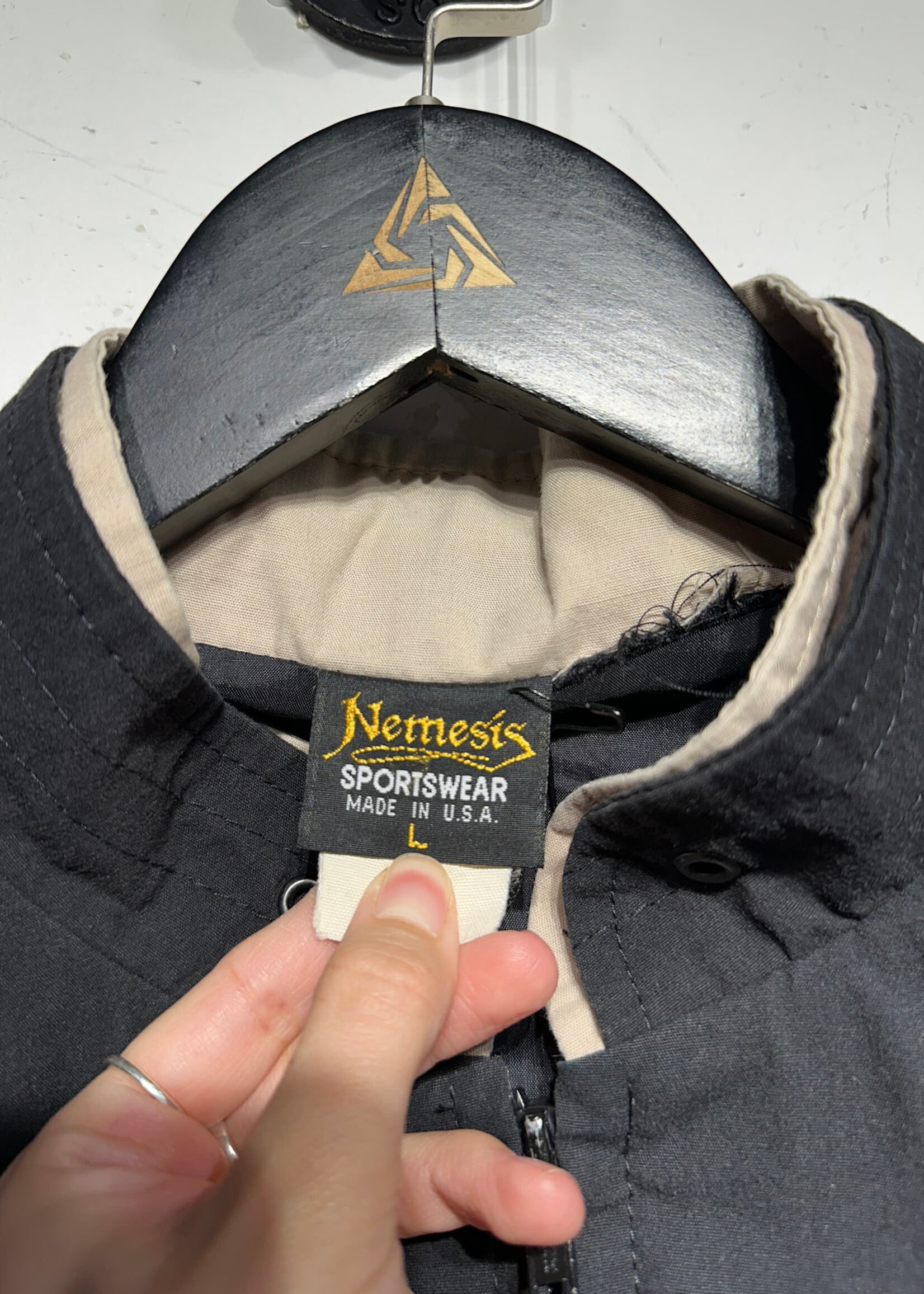 2000 Rodding On The River Car Jacket Masc L