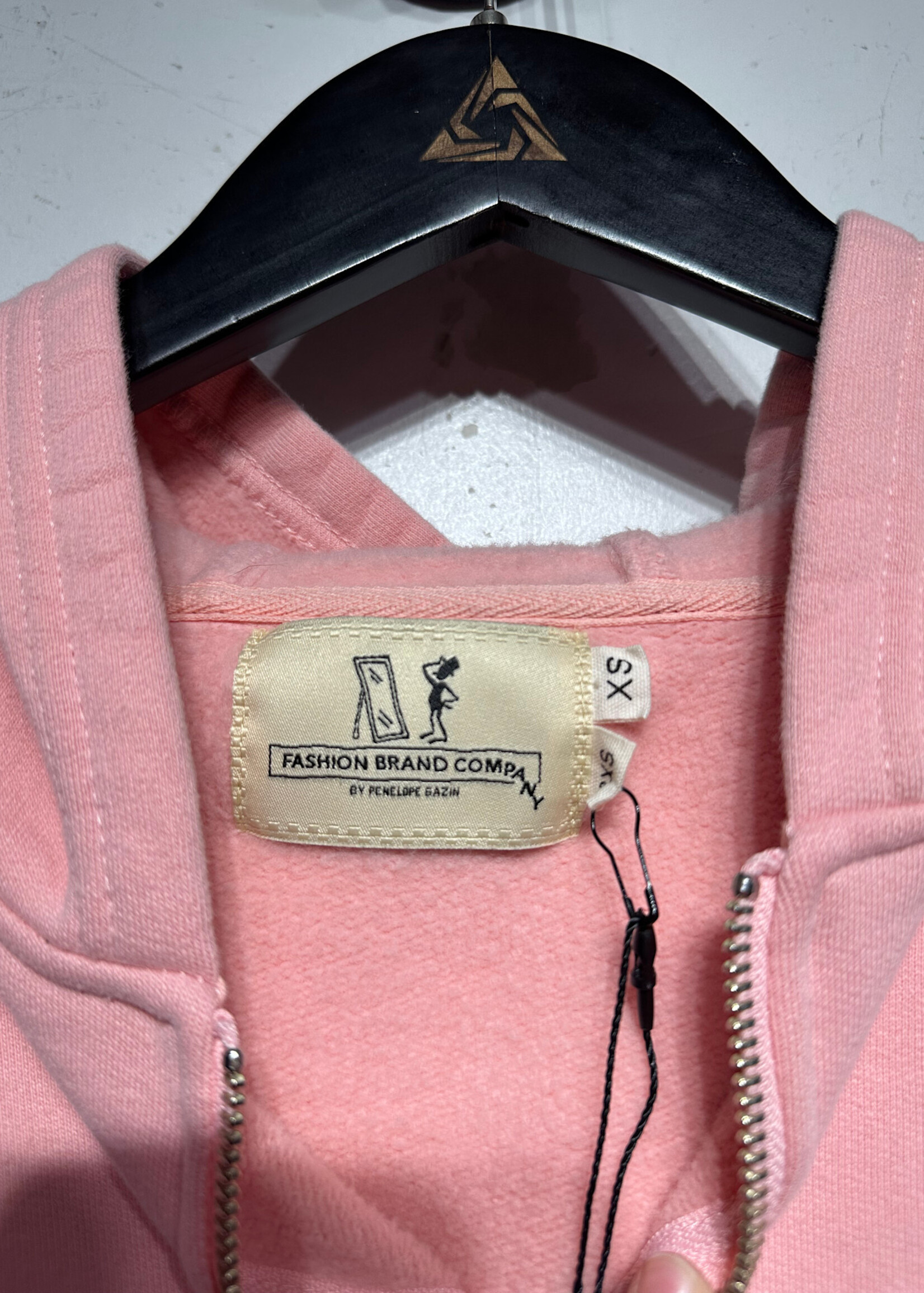 Fashion Brand Company Pink Bikini Bod Hoodie XXS