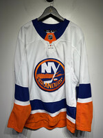 NY Isanders Orange/Blue Hockey Jersey Masc XL