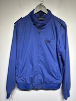 Members Only Vintage Blue Racer Jacket M