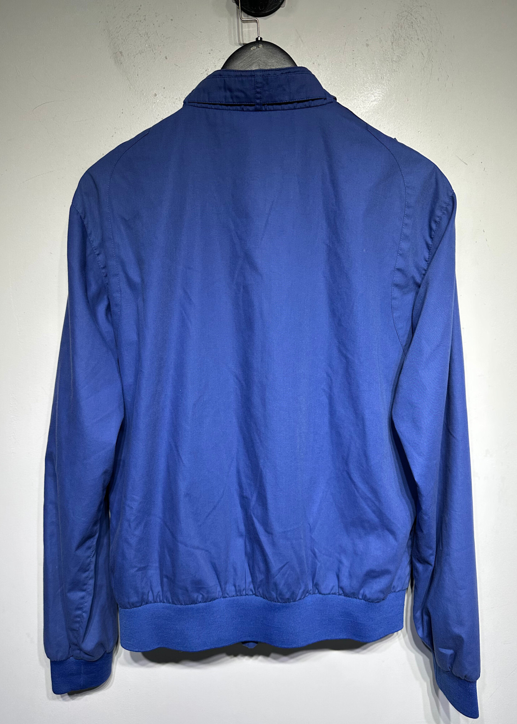 Members Only Vintage Blue Racer Jacket M