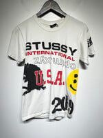 Stussy Intl White CPFM Logo Tee S AS IS S