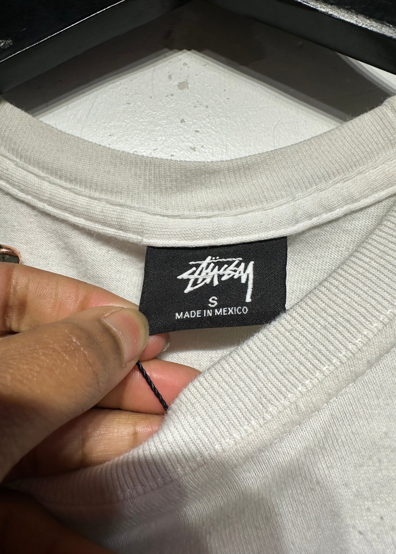 Stussy Intl White CPFM Logo Tee S AS IS S