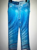 House of Sunny NWT Ocean Print Lounge Pant 4/28