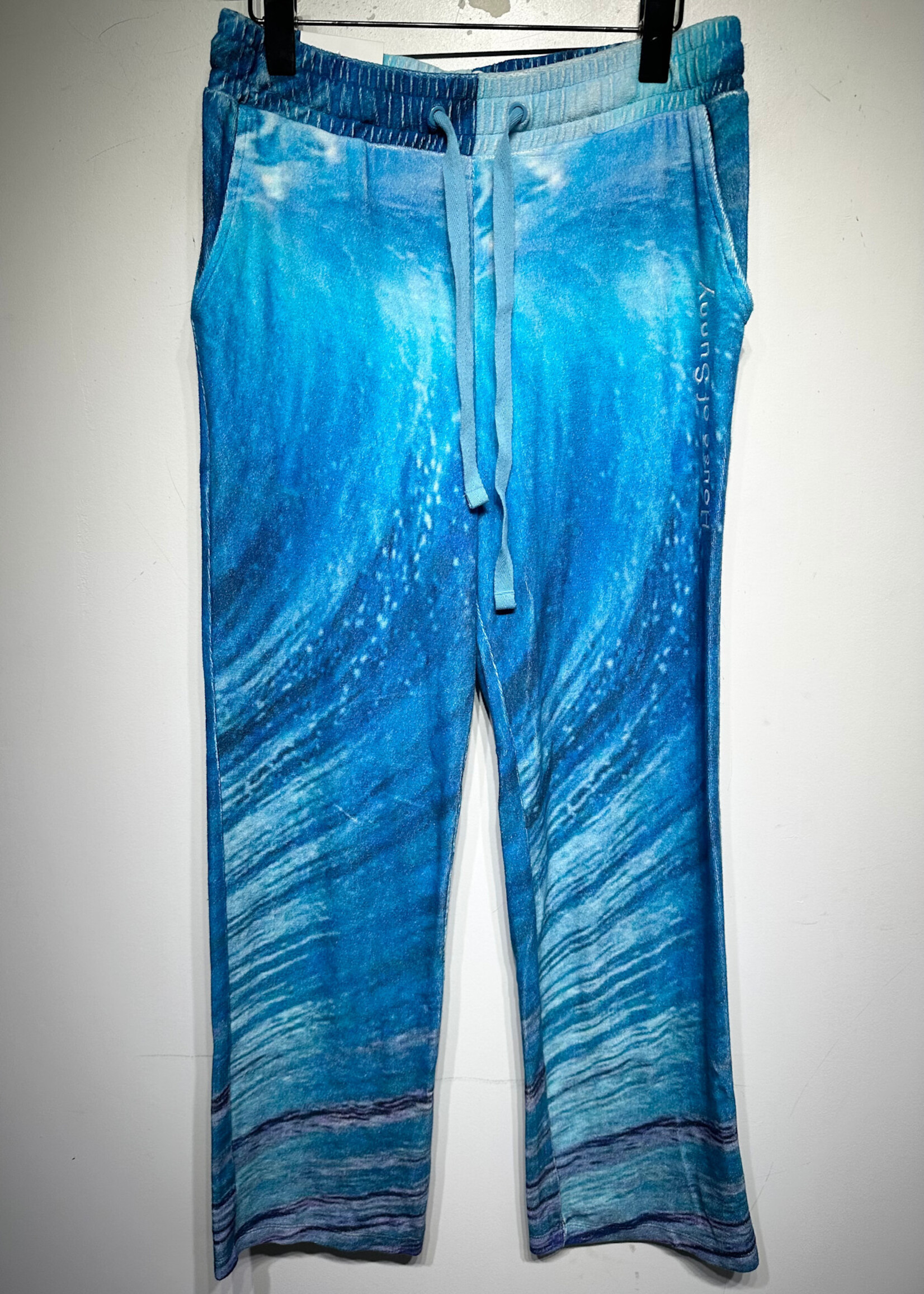 House of Sunny NWT Ocean Print Lounge Pant 4/28