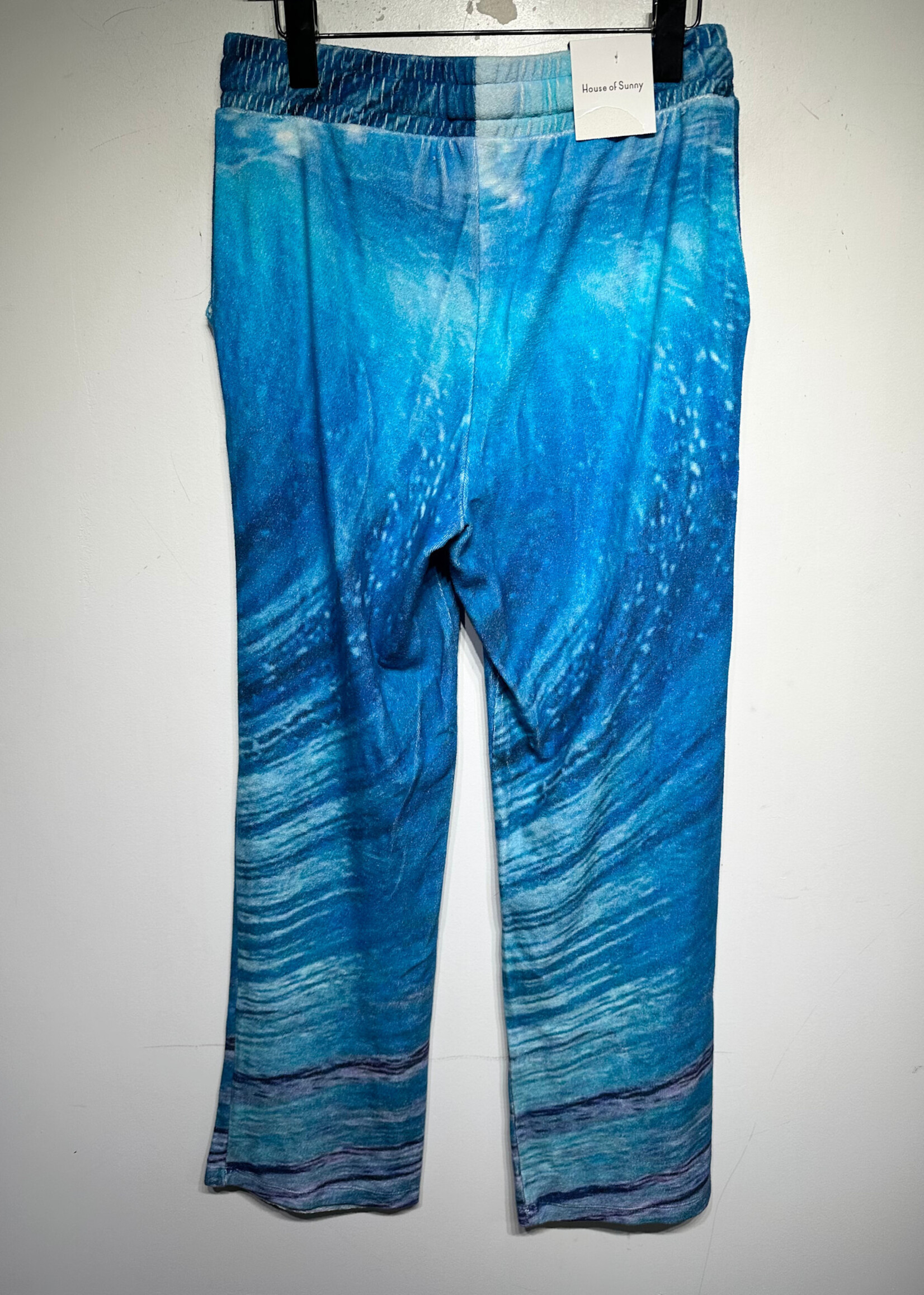 House of Sunny NWT Ocean Print Lounge Pant 4/28