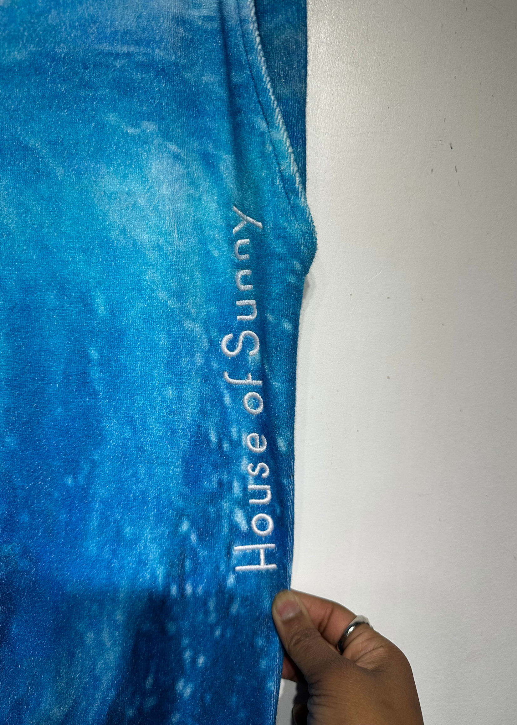 House of Sunny NWT Ocean Print Lounge Pant 4/28