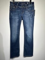 Miss Me Indigo Wash JP5082B12 Boot Flared Jeans 28