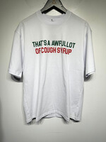Awful Lotta Cough Syrup White Green Red M