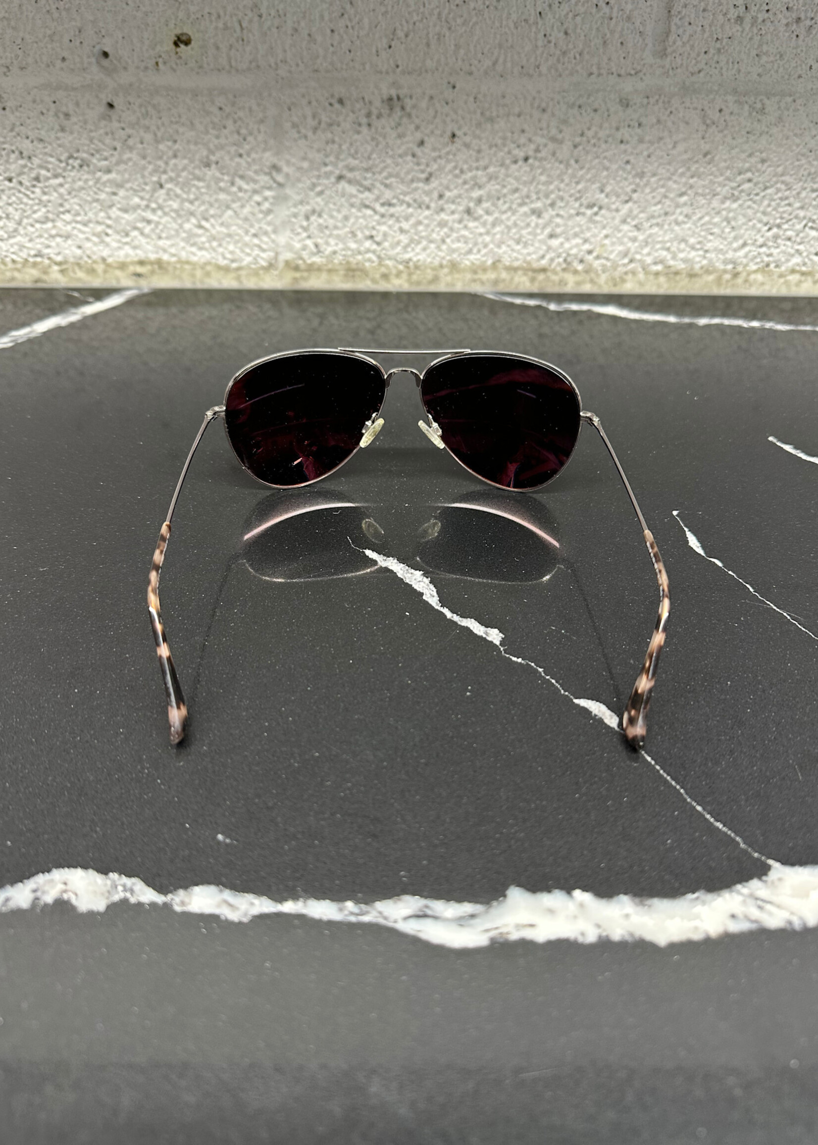 Maui Jim MJ264 Rose Gold Aviator Glasses OS