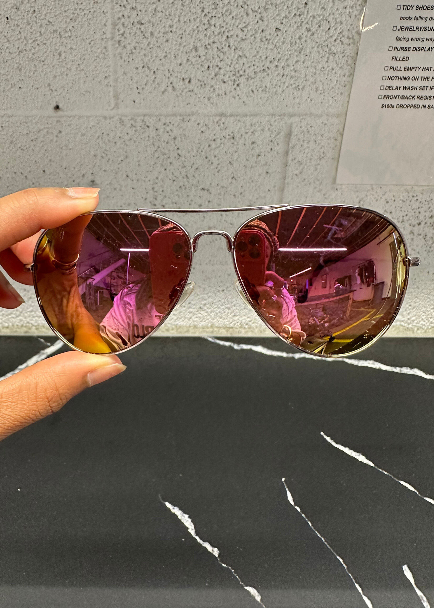 Maui Jim MJ264 Rose Gold Aviator Glasses OS