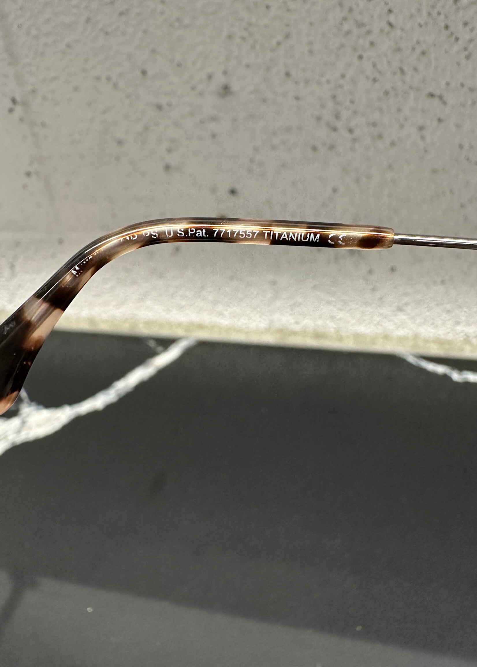 Maui Jim MJ264 Rose Gold Aviator Glasses OS