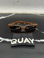 Quay Brown Lens Cat 3 Glasses OS