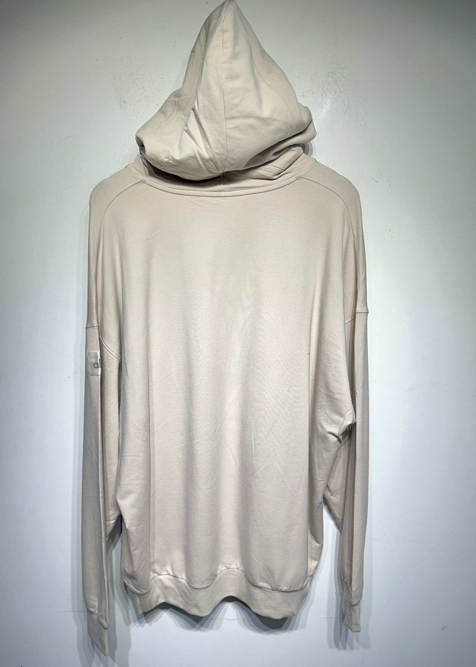 Alo NWT Light Tan Double Take  Hoodie L Masc
