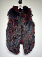 Rudsak Multicolor Fur Jacket Fem S