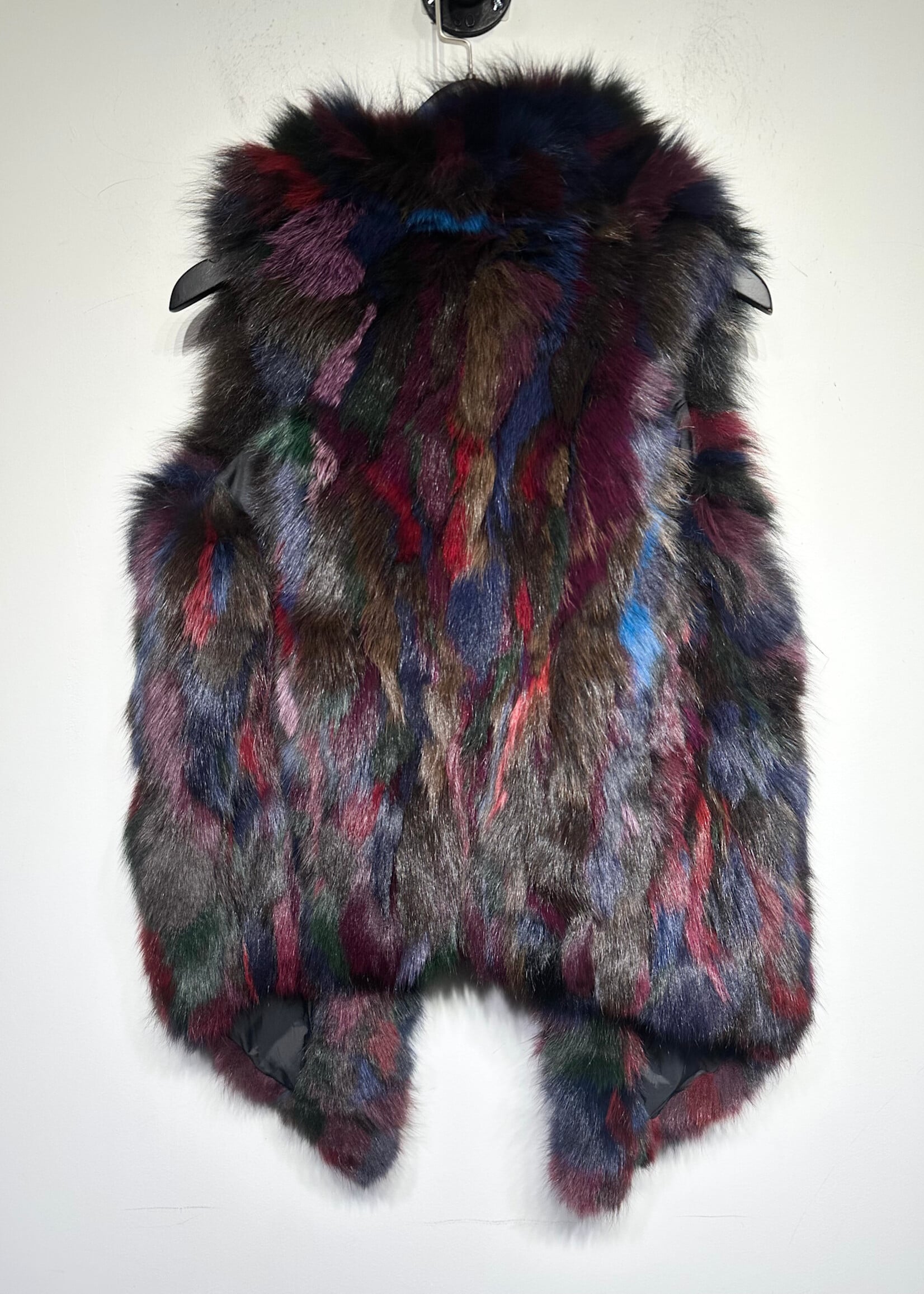Rudsak Multicolor Fur Jacket Fem S