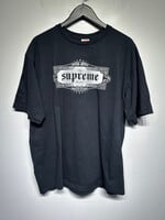 Supreme Black Top Shotta Tee XL