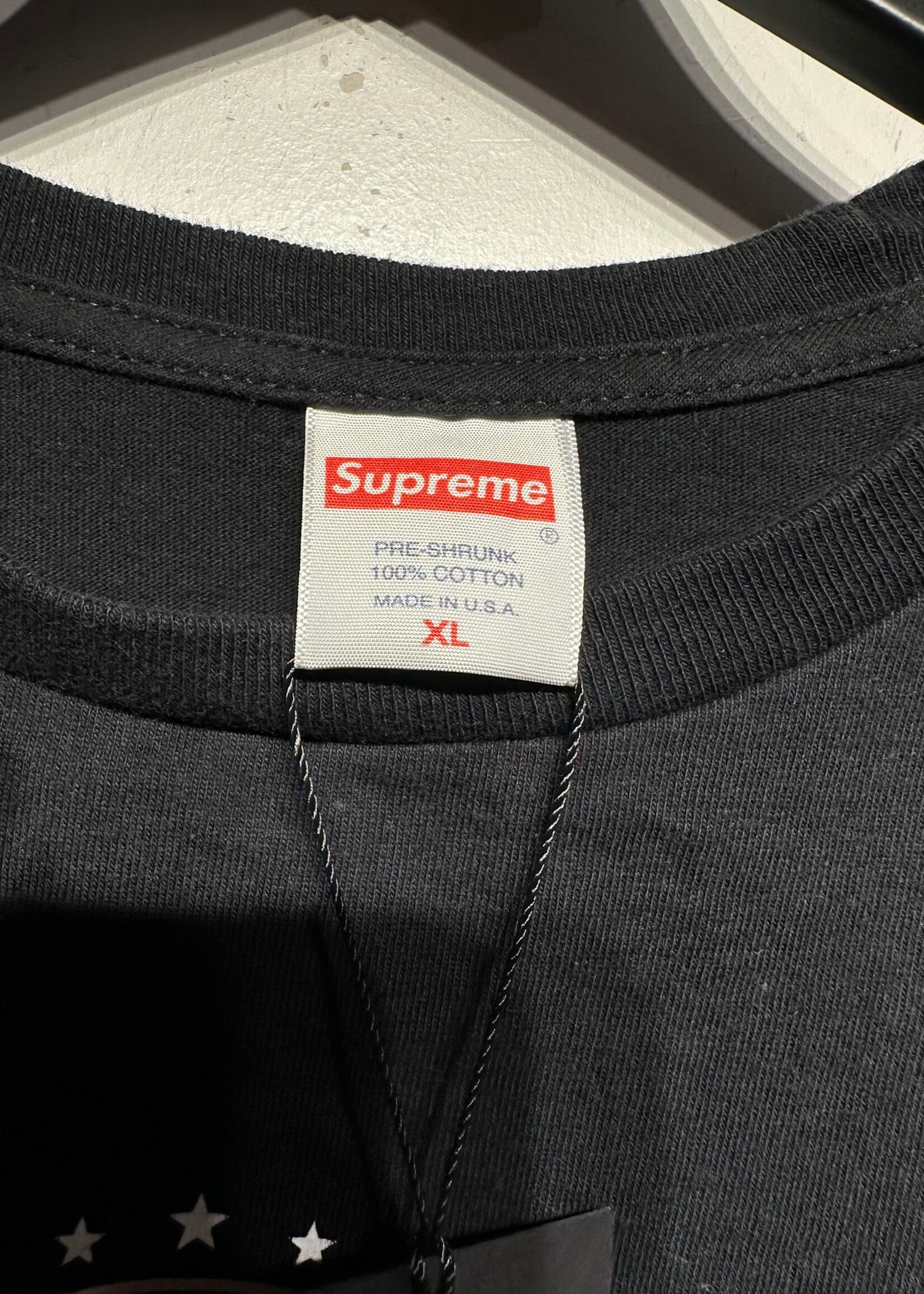 Supreme Black Top Shotta Tee XL