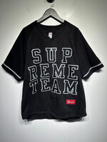 Supreme Black FW 22 Baseball Jersey XL