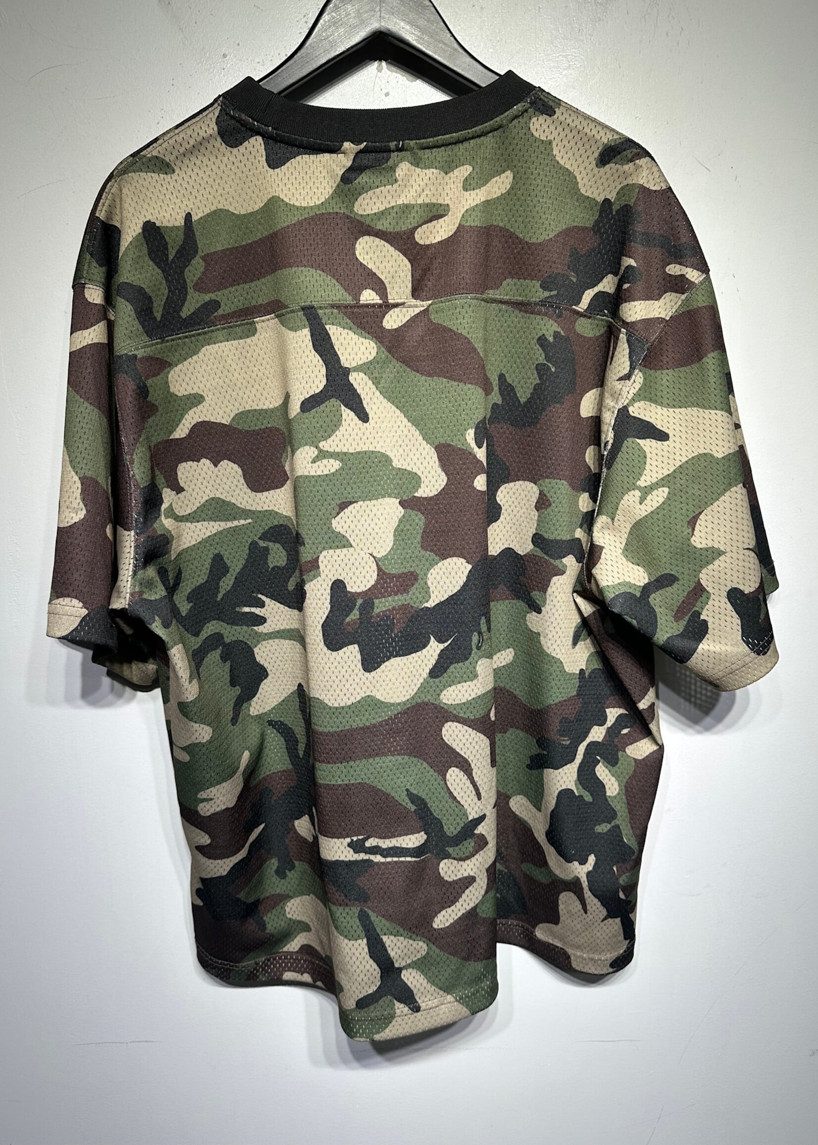 Stussy 4x4 Camo Orange Jersey XL