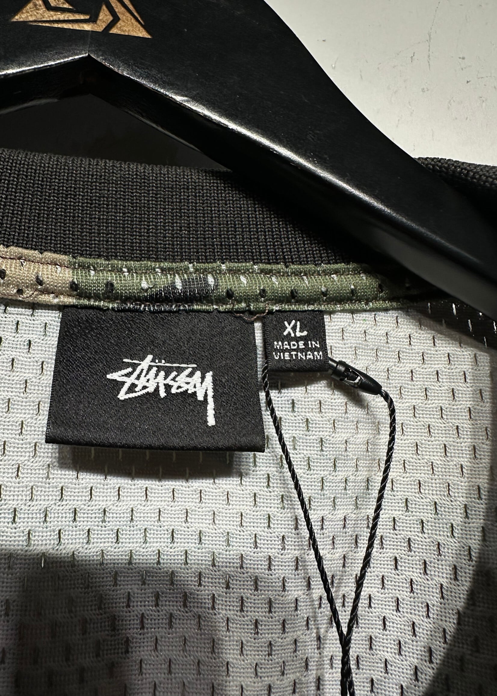 Stussy 4x4 Camo Orange Jersey XL