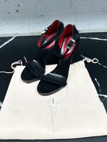 Cesare Paciotti Black Dager Heels 6.5