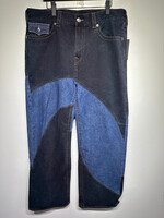 True religion NWT Darkwash Vinny Baggy Jeans 36