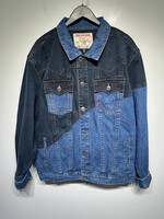 True Religion NWT Darkwash Jimmy Jacket XL
