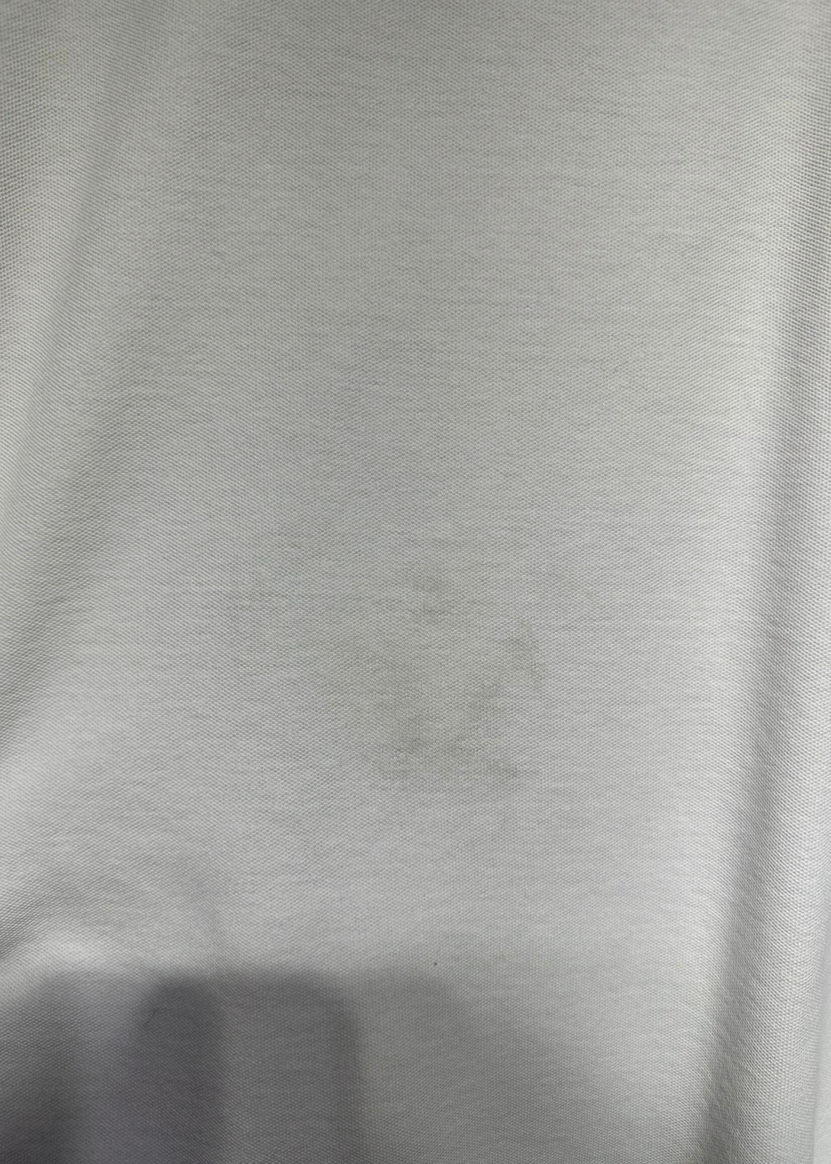 Burberry White Novacheck Polo Tee XXL AS IS