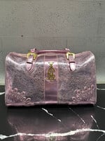 Christian Audigier Y2K Pink Keepall Duffle As Is