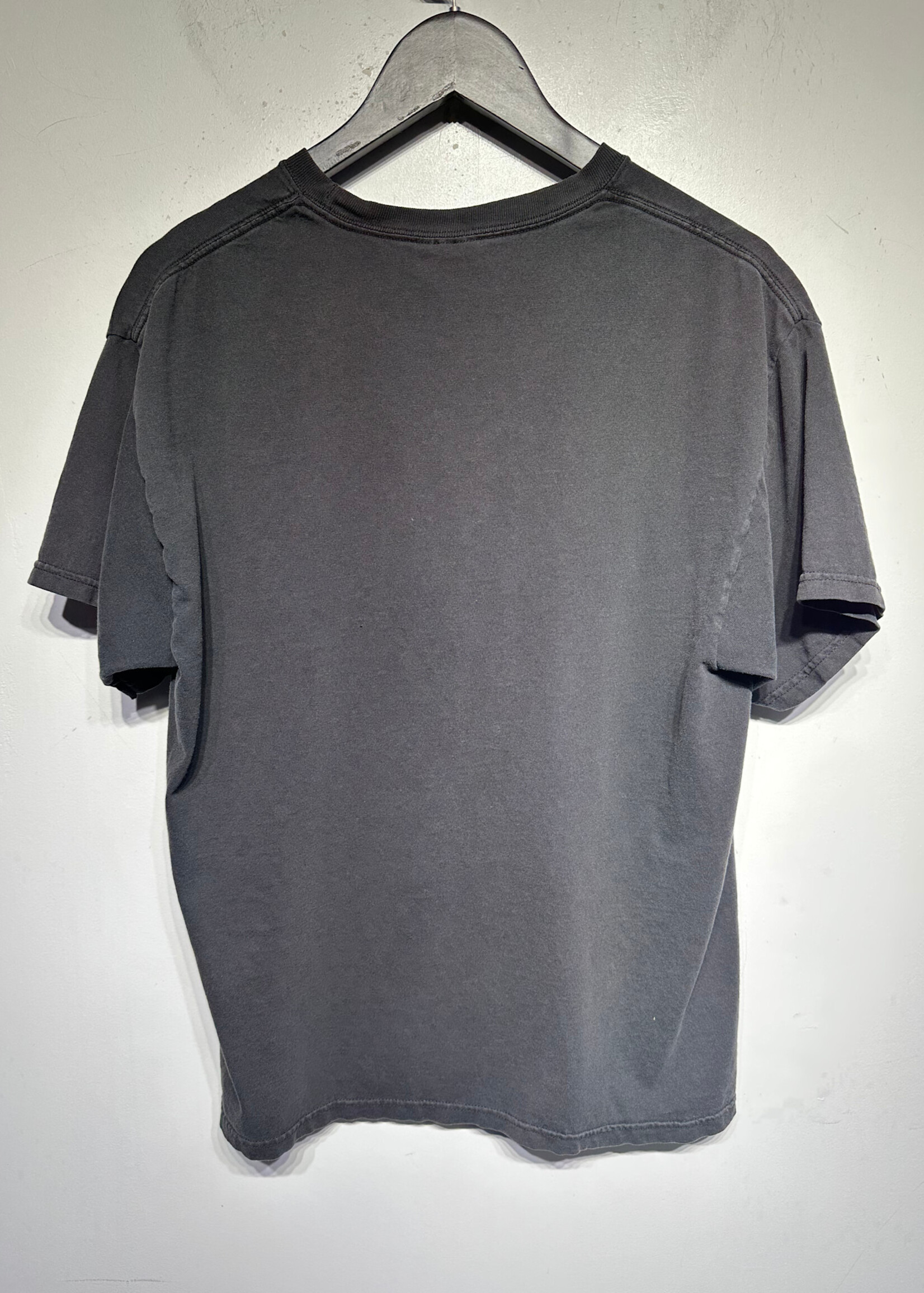 Iron Maiden Black 2007 Faded Tee Masc L
