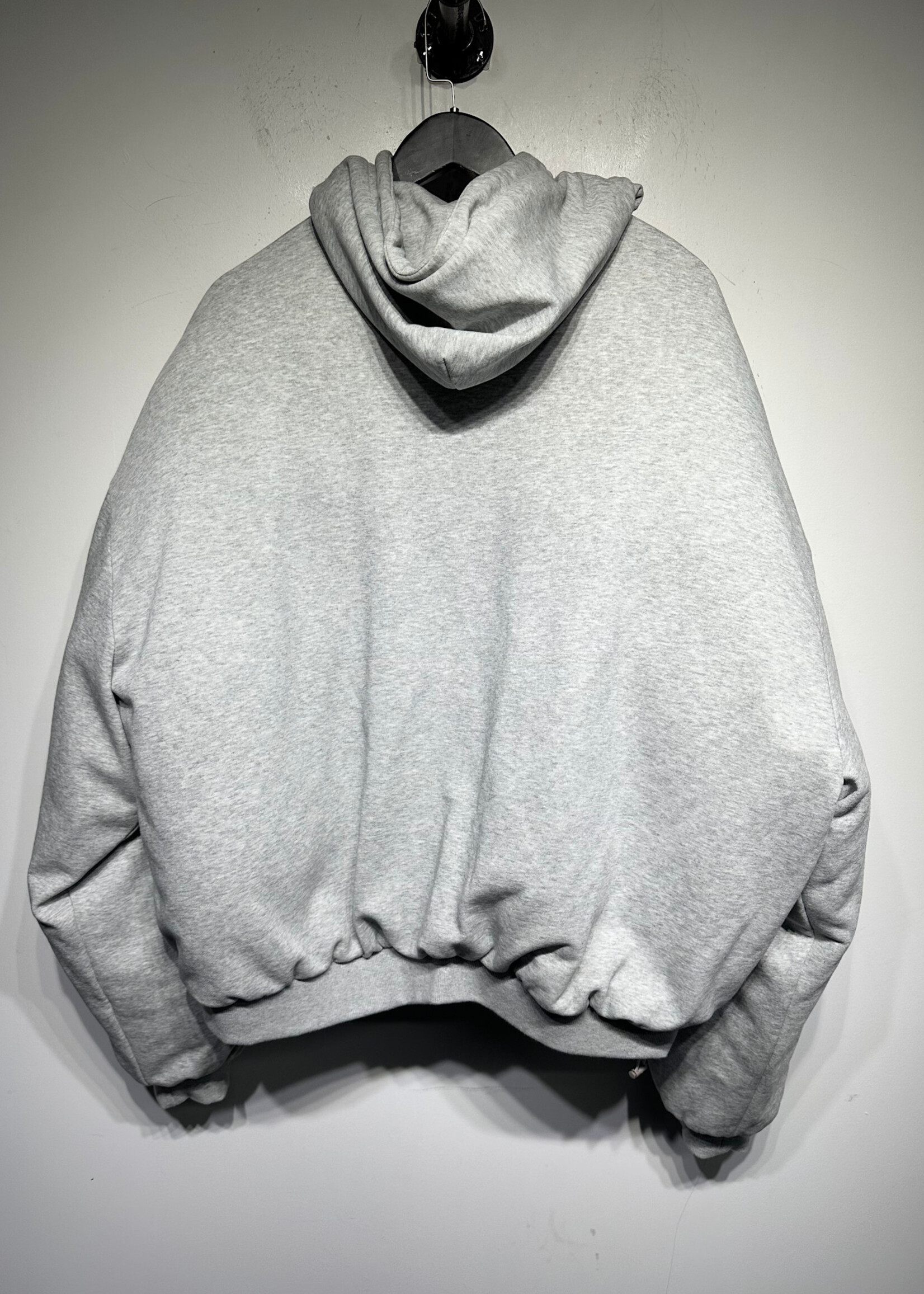 Project GR Grey Snow Camo Puffer Reversible Jacket XL